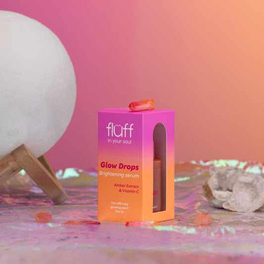 GLOW DROPS - Rozjasňující sérum s extraktem z jantaru a vitamínem C 30ml