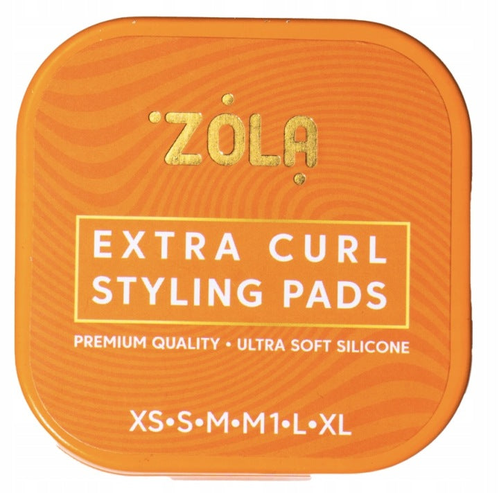 ZOLA Extra Curl Styling Pads Silikonové formy pro laminaci řas (6 párů)