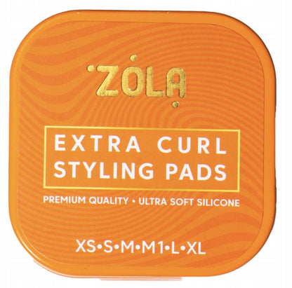 ZOLA Extra Curl Styling Pads Silikonové formy pro laminaci řas (6 párů)