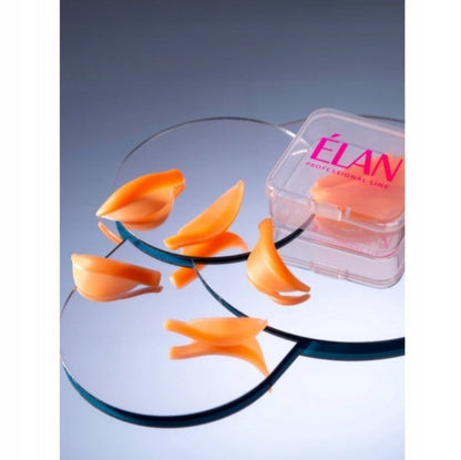 ÉLAN TOTAL LIFT – lash lifting curlers 5 pairs