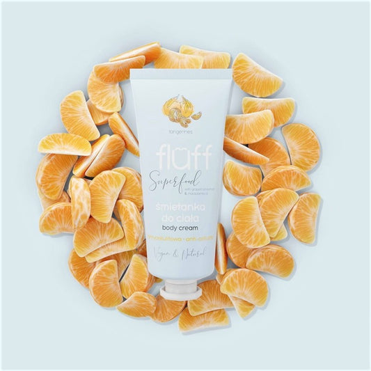 Tělový krém Fluff Tangerine proti celulitidě