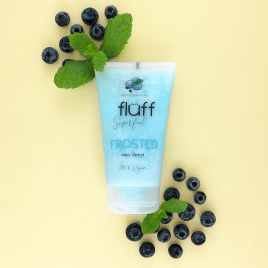 Tělový sorbet Mléčné borůvky 150ml