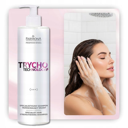 Farmona tricho technology specializovaný šampon na posílení vlasů 250 ml