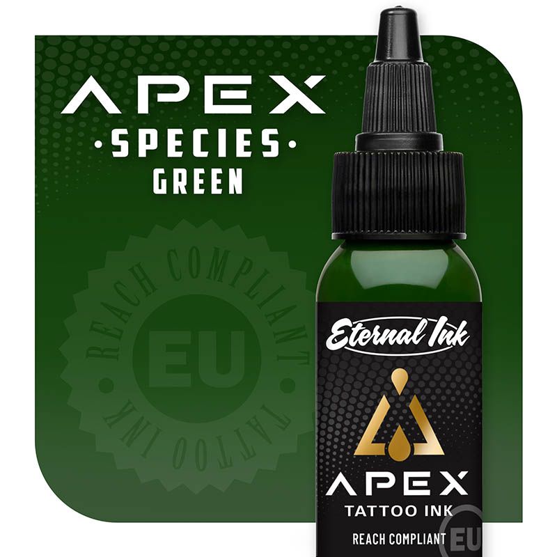Inkoust Apex Eternal Species - Green 30ml