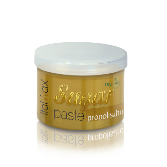 Bio cukrová pasta ItalWax Propolis a Med na depilaci SOFT 750 g