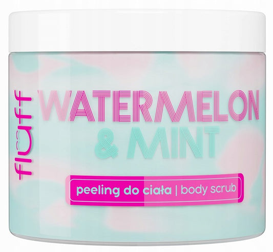 FLUFF - WATERMELON &amp; MINT Body Scrub