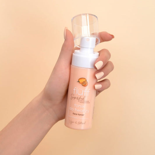 Fluff Brightening pleťová voda - s AHA kyselinami, extraktem z kumquatu