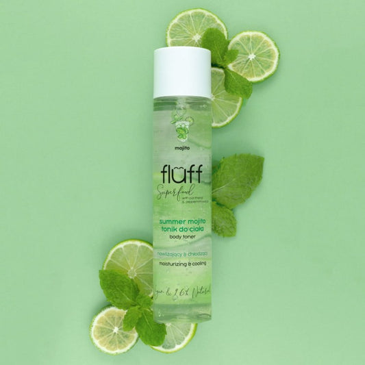 Tělové tonikum Fluff - Letní Mojito