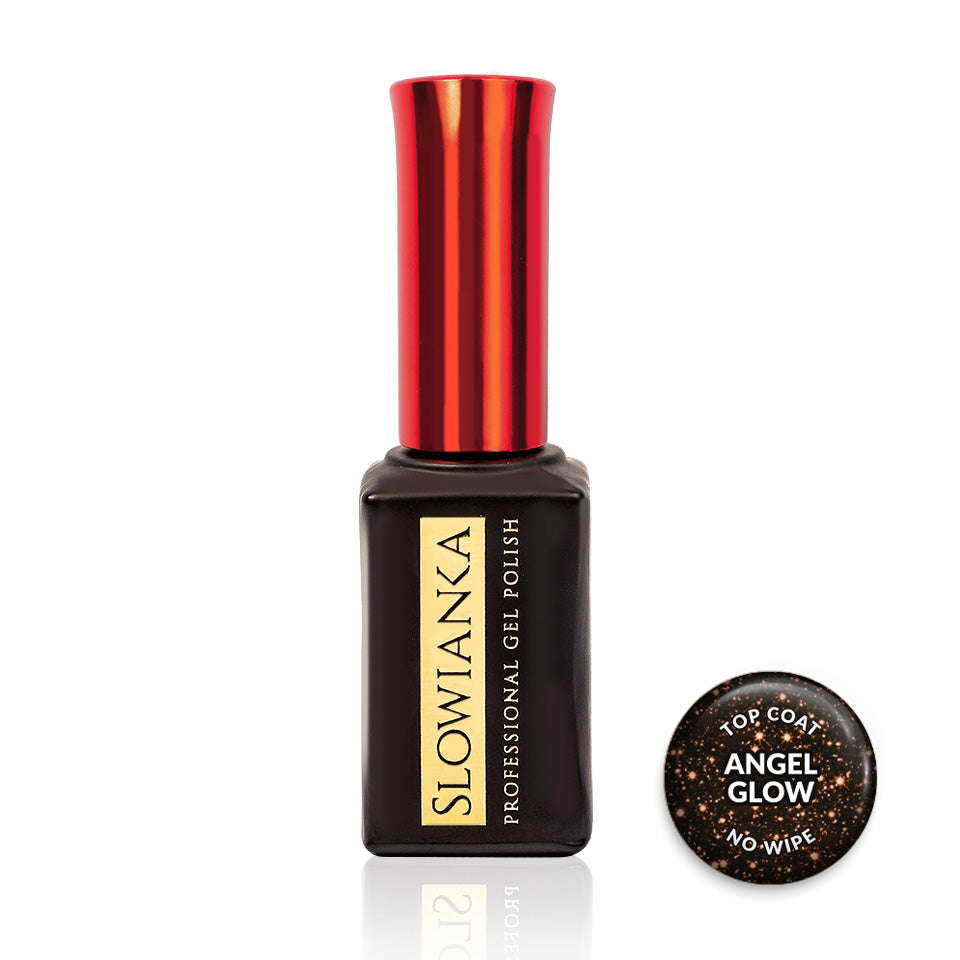 SLOWIANKA Angel Glow vrchní lak bez otírání 10g