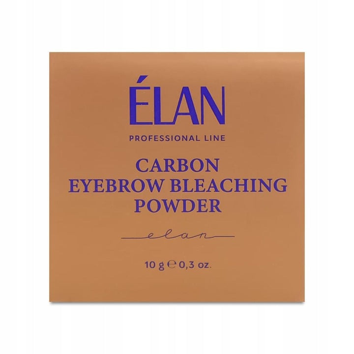 ÉLAN Carbon Augenbrauen-Bleichpuder – Augenbrauen-Aufhellungspuder 10 g