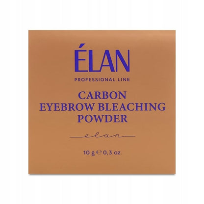 ÉLAN Carbon Augenbrauen-Bleichpuder – Augenbrauen-Aufhellungspuder 10 g