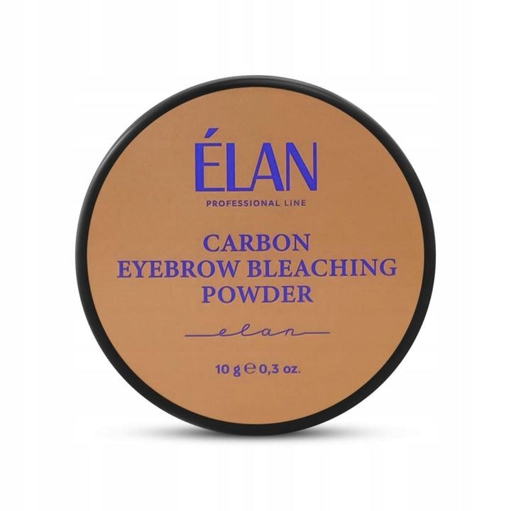 ÉLAN Carbon Augenbrauen-Bleichpuder – Augenbrauen-Aufhellungspuder 10 g