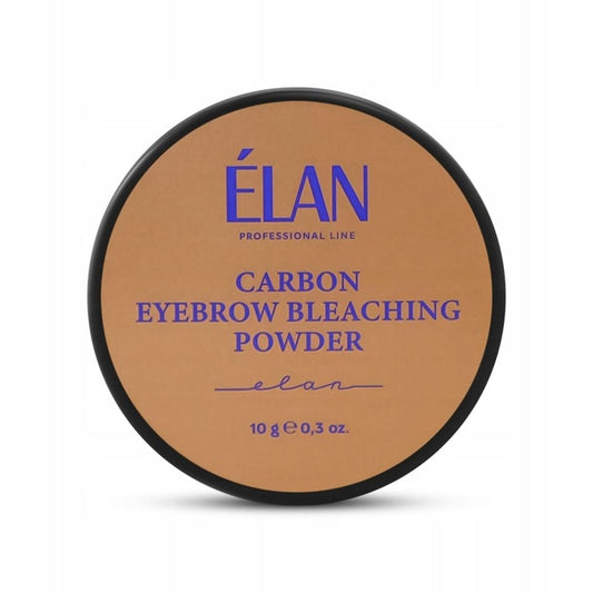 ÉLAN Carbon Augenbrauen-Bleichpuder – Augenbrauen-Aufhellungspuder 10 g