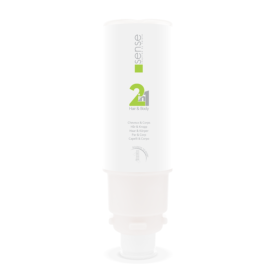 Sense Hotelier dávkovač 2 v 1 Směsný gel 450ml - Sense