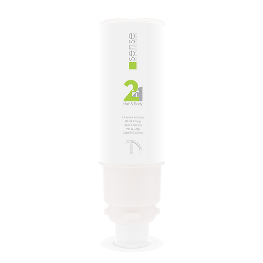 Sense Hotelier 2-in-1-Mischgelspender 450ml – Sense