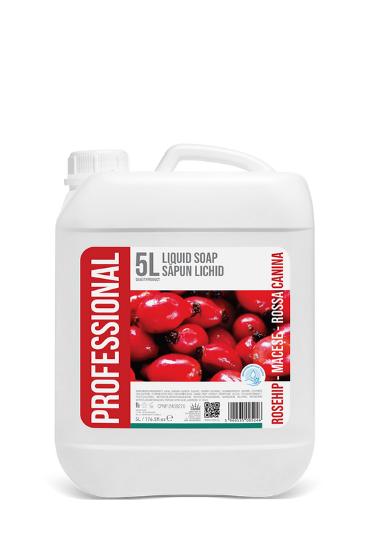 Professional Flüssigseife Hagebutte, 5-L-Kanister – PROFESSIONAL