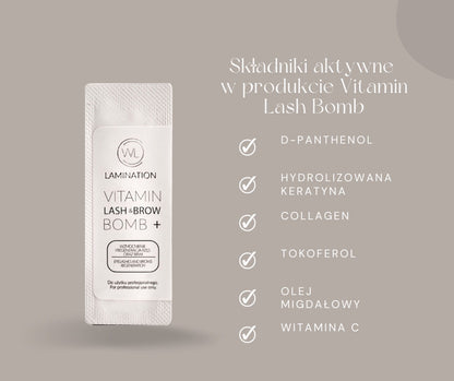 Vitamínová bomba na řasy + 1