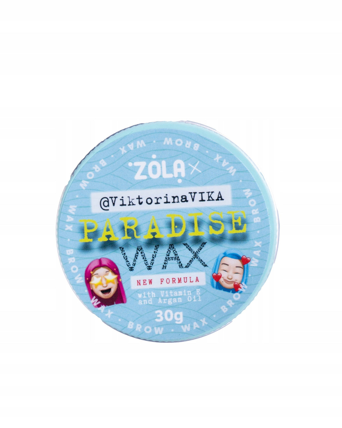Eyebrow wax ZOLA Paradise 30 ml