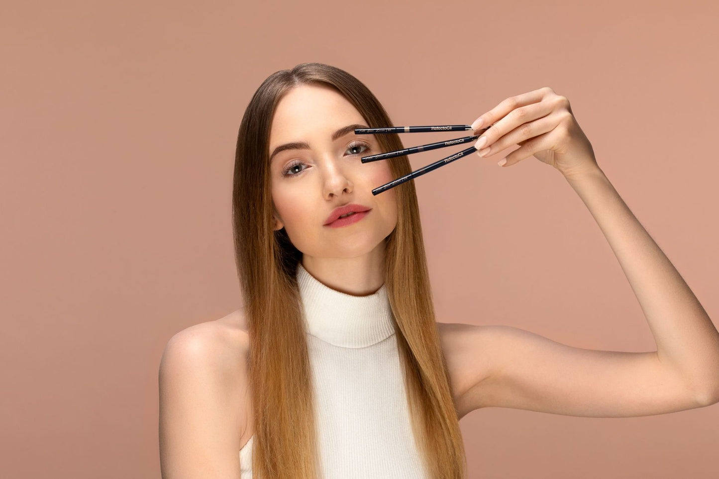 R'Cil Full Brow Liner 03 Voděodolná tužka na obočí tmavě hnědá