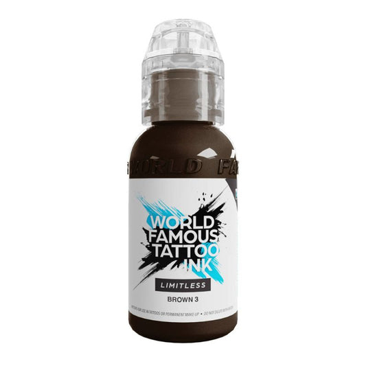 Hnědá 3 - 30ml - Světově proslulá bezlimitní