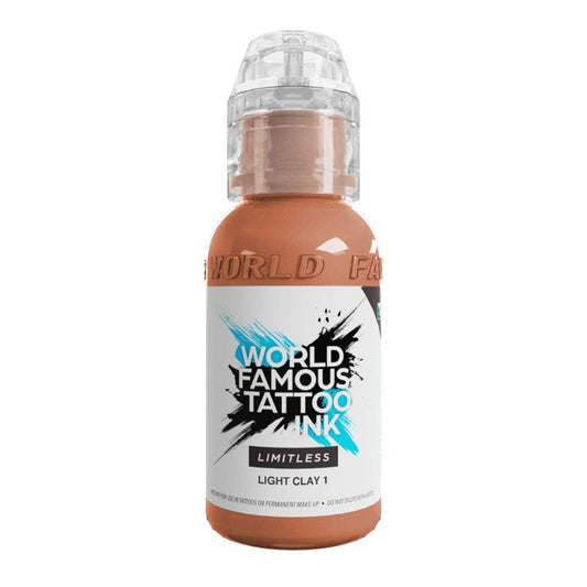 Světlý jíl 1 - 30ml - World Famous Limitless