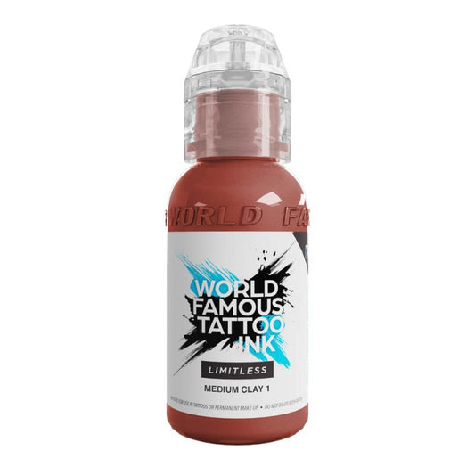 Střední hlína 1 - 30ml - World Famous Limitless