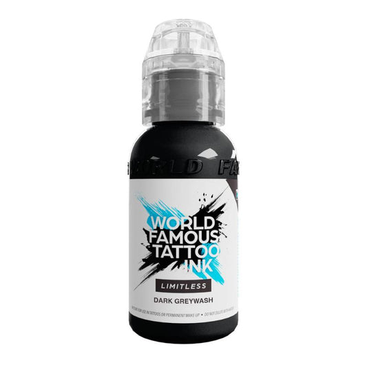 Tmavě šedý prací prostředek Limitless - 30ml - World Famous Limitless