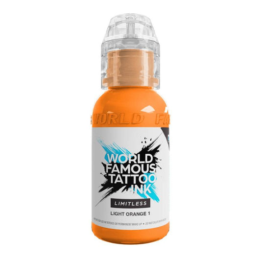 Světle oranžová 1 - 30ml - World Famous Limitless