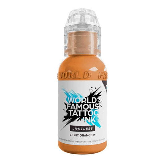 Světle oranžová 2 - 30ml - World Famous Limitless
