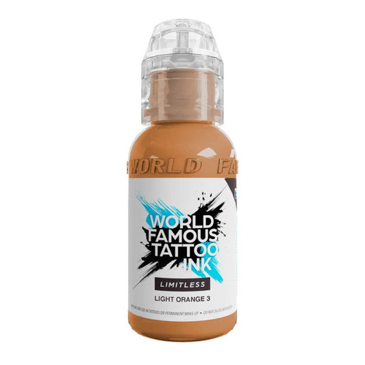 Světle oranžová 3 - 30ml - World Famous Limitless