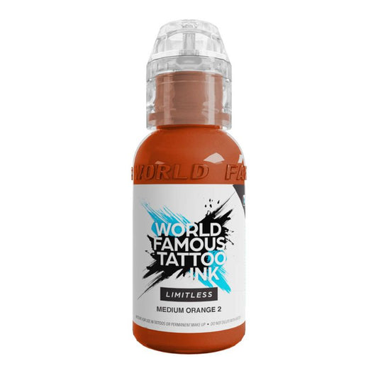 Středně oranžová 2 - 30ml - World Famous Limitless