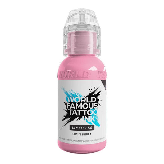 Světle růžová 1 - 30ml - World Famous Limitless