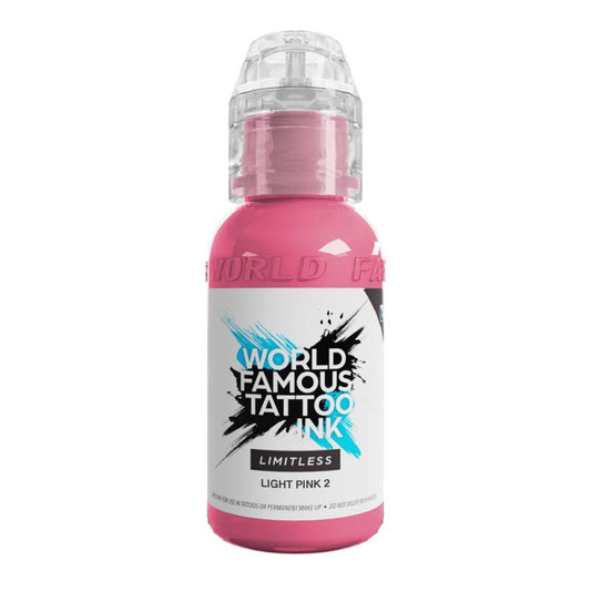 Světle růžová 2 - 30ml - World Famous Limitless
