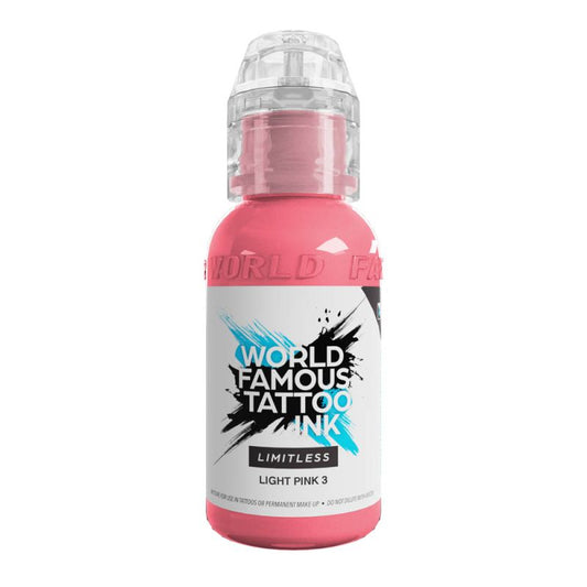 Světle růžová 3 - 30ml - World Famous Limitless
