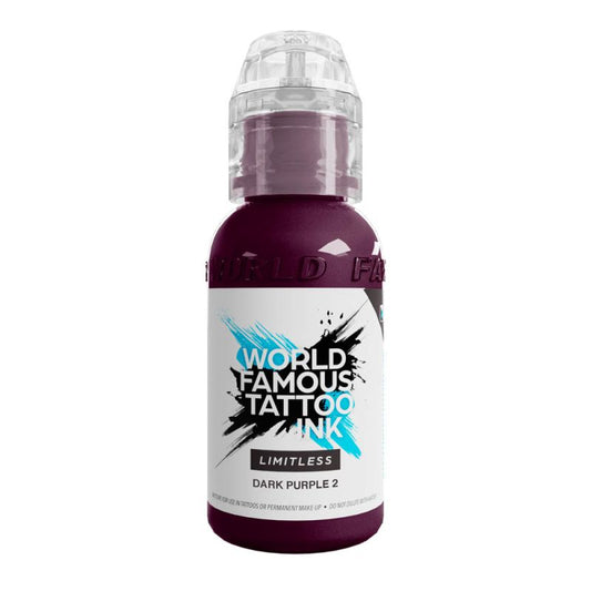 Tmavě fialová 2 - 30ml - World Famous Limitless