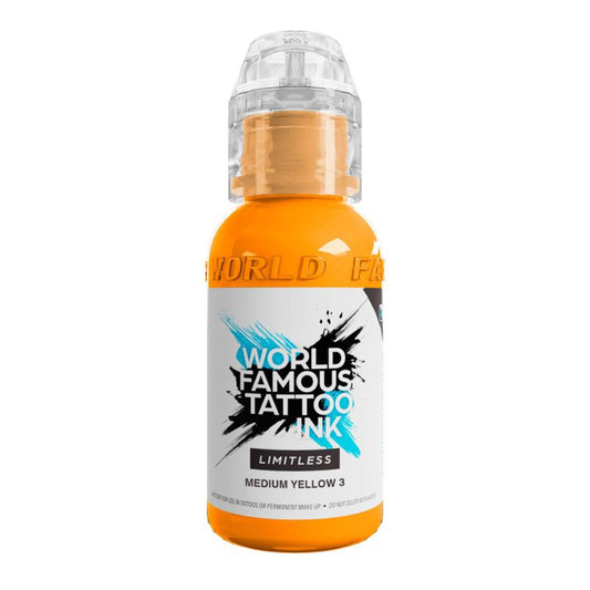 Středně žlutá 3 - 30ml - World Famous Limitless
