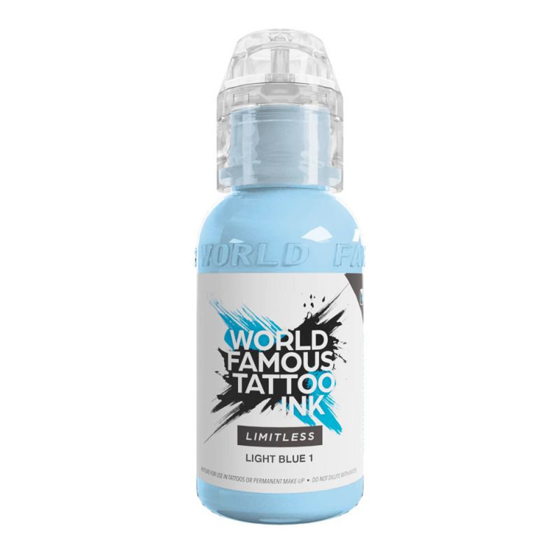 Světle modrá 1 V2 - 30ml - Světově proslulá bezlimitní