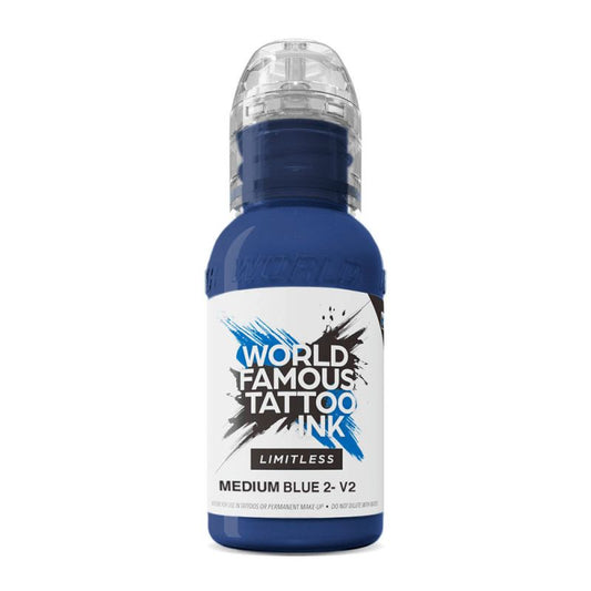 Středně modrá 2 V2 - 30ml - World Famous Limitless