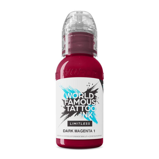 Tmavě purpurová 1 - 30ml - World Famous Limitless