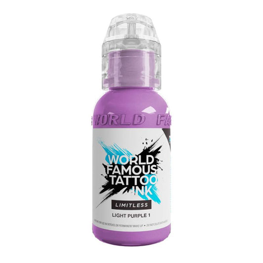 Světle fialová 1 - 30ml - World Famous Limitless