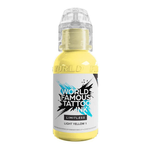 Světle žlutá 1 - 30ml - World Famous Limitless