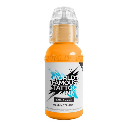 Středně žlutá 1 - 30ml - World Famous Limitless