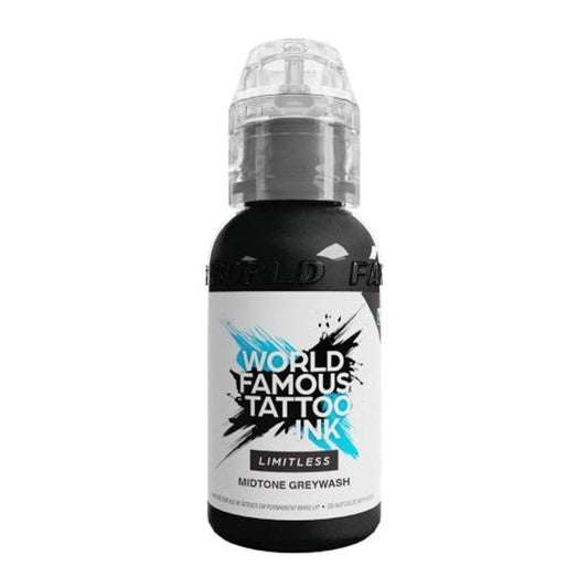 Barva Limitless Midtone Grey Wash - 30ml - World Famous Limitless
