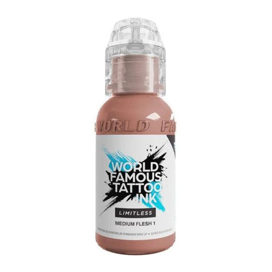 Střední 1 - 30ml - World Famous Limitless