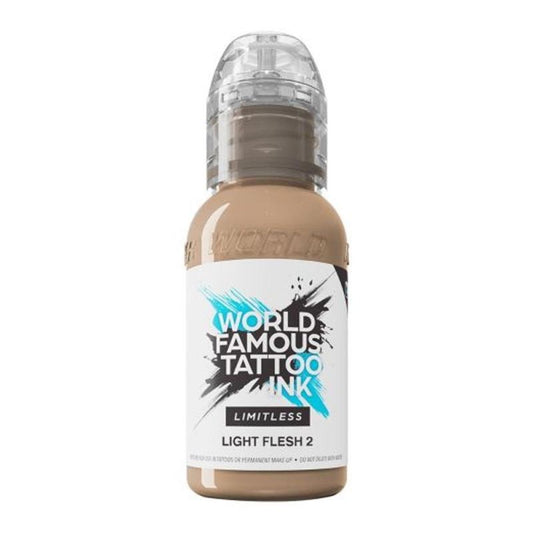 Light Flesh 2 - 30ml - World Famous Limitless