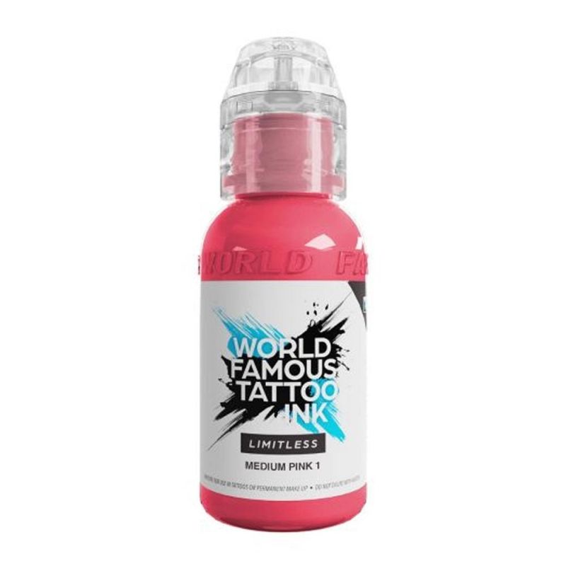 Středně růžová 1 - 30ml - World Famous Limitless