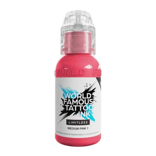 Středně růžová 1 - 30ml - World Famous Limitless