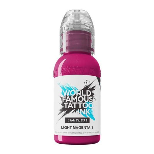 Světle purpurová 1 - 30ml - World Famous Limitless