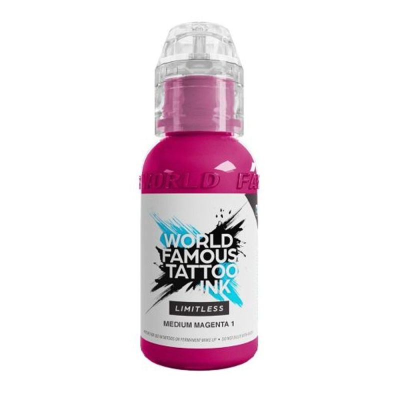 Středně purpurová 1 - 30ml - World Famous Limitless