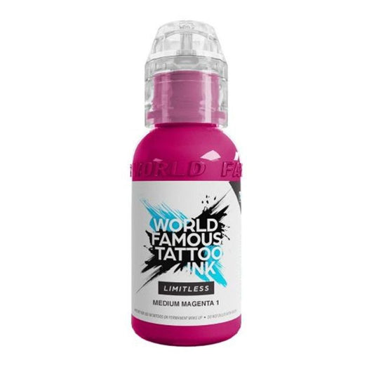 Středně purpurová 1 - 30ml - World Famous Limitless